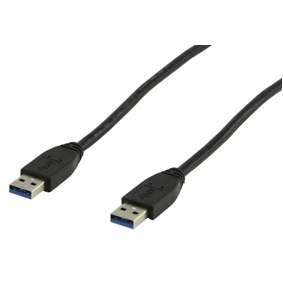 USB 3.0 cable 1.80 m fotó, illusztráció : CABLE-1133-1.8