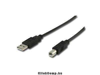 Nagysebességű USB 2.0 kábel, A dugó B dugó fotó, illusztráció : CABLE-141HS