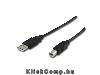 Nagysebességű USB 2.0 kábel, A dugó B dugó CABLE-141HS Technikai adatok