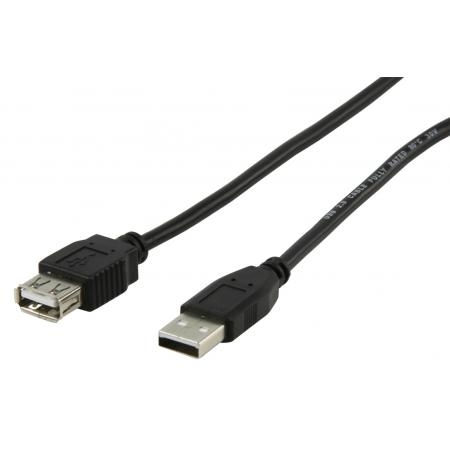 USB 2.0 nagy sebességű USB hosszabbító kábel 1.80 m fotó, illusztráció : CABLE-143HS