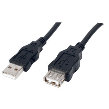 Kábel nagy sebességű USB A/A 3m - Már nem forgalmazott termék fotó, illusztráció : CABLE-143-3HS
