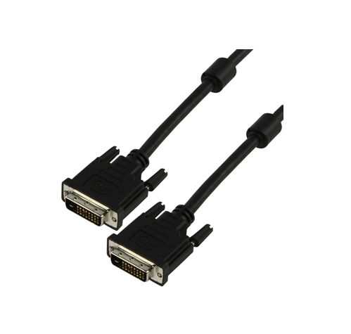 DVI-D KETTŐS CSATLAKOZÓ KÁBEL fotó, illusztráció : CABLE-193_3