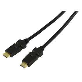 HDMI 1.3 KÁBEL ÁLLÍHATÓ CSATLAKOZÓKKAL fotó, illusztráció : CABLE-5502-2.5