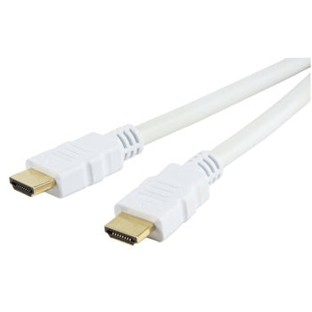 ARANYOZOTT HDMI 1.3 KÁBEL 3.0M FEHÉR fotó, illusztráció : CABLE-557W-3.0