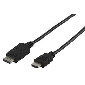 Kijelző port HDMI kábel 1.80 m fotó, illusztráció : CABLE-571-1.8