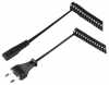 Tápkábel földelés nélkül CABLE-719-2_0 Technikai adatok