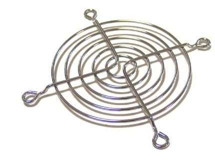 ventilátor rács 8cm fotó, illusztráció : CAG08P