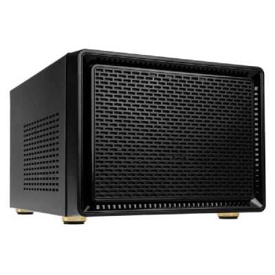Számítógépház Kolink Satellite ITX Fekete CAKL006 fotó