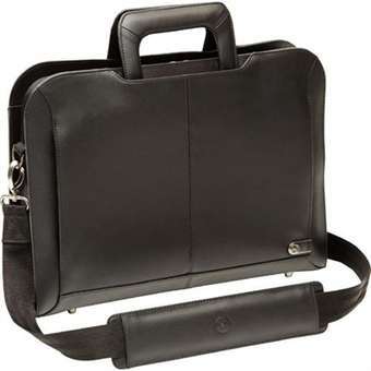 Dell Executive 14 Leather Attaché Carry Case fotó, illusztráció : CASELEATHER14