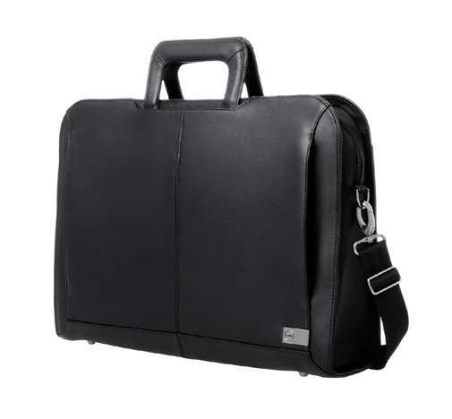 Dell Executive 16 Leather Attaché Carry Case fotó, illusztráció : CASELEATHER16