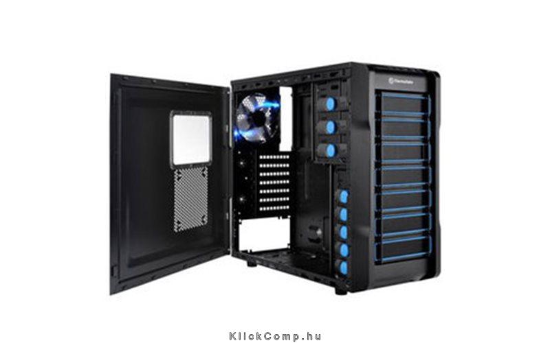 Számítógépház fekete ablakos ház THERMALTAKE Chaser A21 fotó, illusztráció : CA-1A3-00M1WN-00