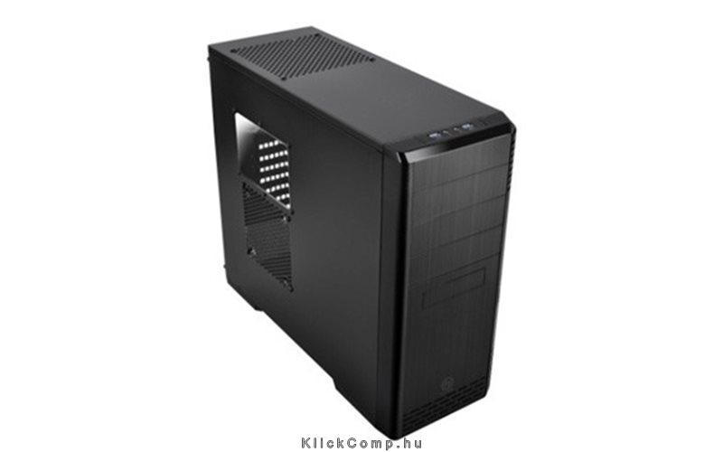 Számítógépház THERMALTAKE Urban R21 Fekete ház /ablakos/ fotó, illusztráció : CA-1A6-00M1WN-00