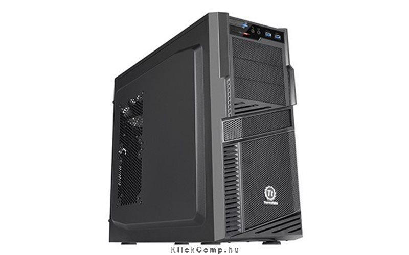Számítógépház fekete ház THERMALTAKE Commander G42 fotó, illusztráció : CA-1B5-00M1NN-00