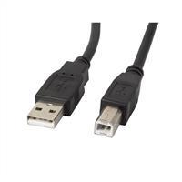 Lanberg USB-A ->USB-B kábel 0,5 m Lanberg