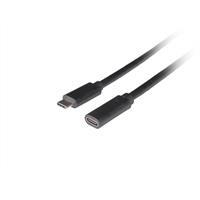 Lanberg USB-C M/F k�bel 500cm 
