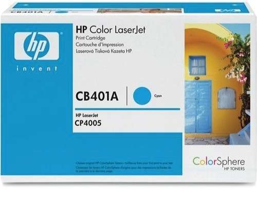hp toner cyan clj CP4005 fotó, illusztráció : CB401A
