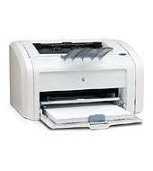 hp LaserJet 1018 lézernyomtató fotó, illusztráció : CB419A