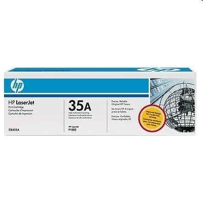 HP 35A fekete toner fotó, illusztráció : CB435A