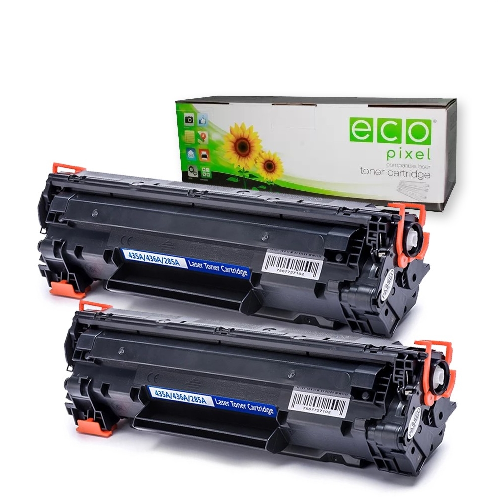 HP CE285A/CB435A/CB436A utángyártott fekete toner 2000 oldal Diamond - Már nem fotó, illusztráció : CB435_CB436_CE285