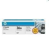 HP 36A fekete toner fotó, illusztráció : CB436A