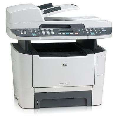 hp laserjet M2727nf multifunkciós nyomtató fax / nyomtató / másoló / színes szk fotó, illusztráció : CB532A