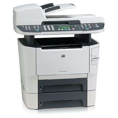 hp laserjet M2727nfs multifunkciós nyomtató fax / nyomtató / másoló / színes sz fotó, illusztráció : CB533A