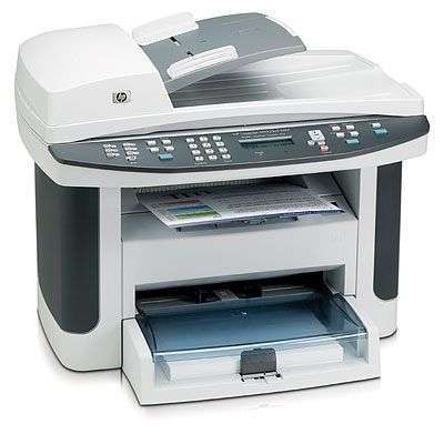 hp laserjet M1522nf multifunkciós nyomtató lézernyomtató fax / másoló / színes fotó, illusztráció : CB534A