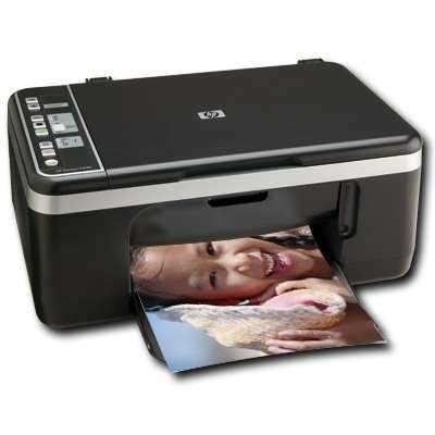 hp deskjet F4180 AIO nyomtató/másoló/síkágyas szkenner 1 év fotó, illusztráció : CB584A