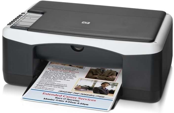 hp deskjet F2180 AIO nyomtató/másoló/síkágyas szkenner Szervizben év gar. fotó, illusztráció : CB596A