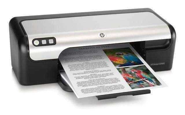 hp deskjet D2460 tintasugaras nyomtató 1 év fotó, illusztráció : CB611A