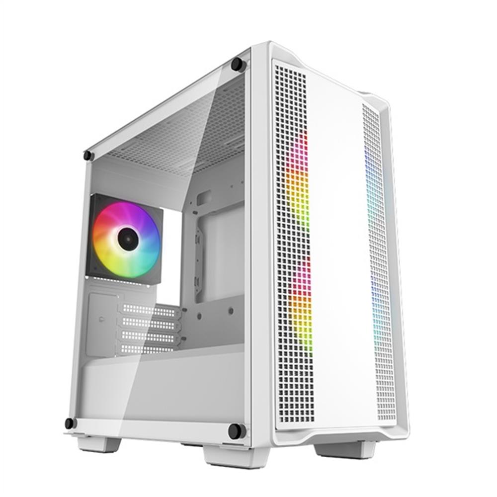 Számítógépház mATX ház DeepCool CC360 ARGB WHITE MicroTower fotó, illusztráció : CC360-ARGB-WH