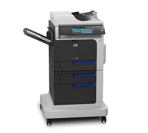 HP CLJ Enterprise CM4540f multifunkciós nyomtató fotó, illusztráció : CC420A
