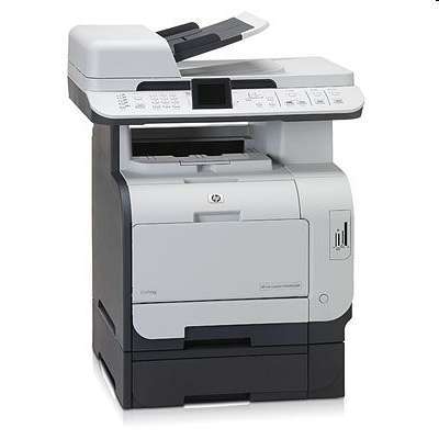 HP Color LaserJet CM2320fxi multifunkciós nyomtató fotó, illusztráció : CC435A