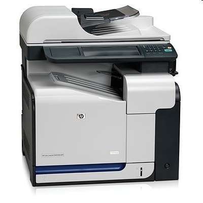 HP Color LaserJet CM3530fs multifunkciós nyomtató fotó, illusztráció : CC520A