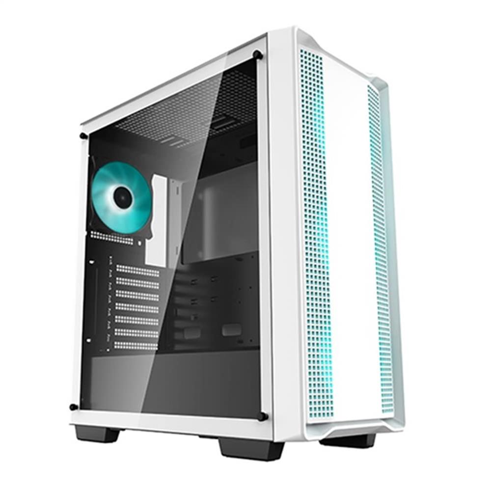 Számítógépház ATX ház DeepCool CC560 WHITE MidTower fotó, illusztráció : CC560-WH