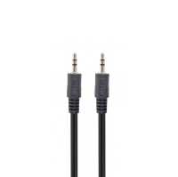 Jack sztereó hangkábel, 3,5 mm M – 3,5 mm M 2m fekete CCA-404-2M Technikai adatok