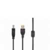 USB nyomtató-kábel 3m USB2.0 A-B apa anya CCF-USB2-AMBM-10 Technikai adatok