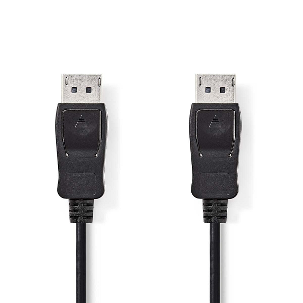 DisplayPort Kábel DisplayPort Dugó - DisplayPort Dugó 3m Fekete nedis - Már nem fotó, illusztráció : CCGP37010BK30