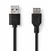 USB hosszabbító-kábel 1m USB2.0 A-A apa/anya
