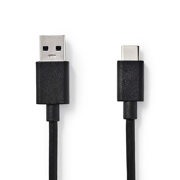 USB 3.0 Kábel USB-C Dugó - A Dugasz 1.00 m Fekete - Már nem forgalmazott termék fotó, illusztráció : CCGP61600BK10