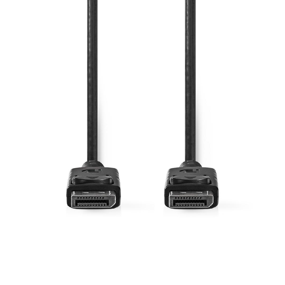DisplayPort Kábel DisplayPort Dugó - DisplayPort Dugó 2m Fekete nedis - Már nem fotó, illusztráció : CCGT37010BK20