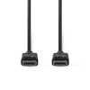 DisplayPort Kábel DisplayPort Dugó - DisplayPort Dugó 2m Fekete nedis CCGT37010BK20 Technikai adatok