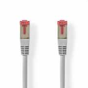 FTP patch kábel Cat6 5m arannyal bevont tűkkel,szürke nedis CCGT85221GY50 fotó