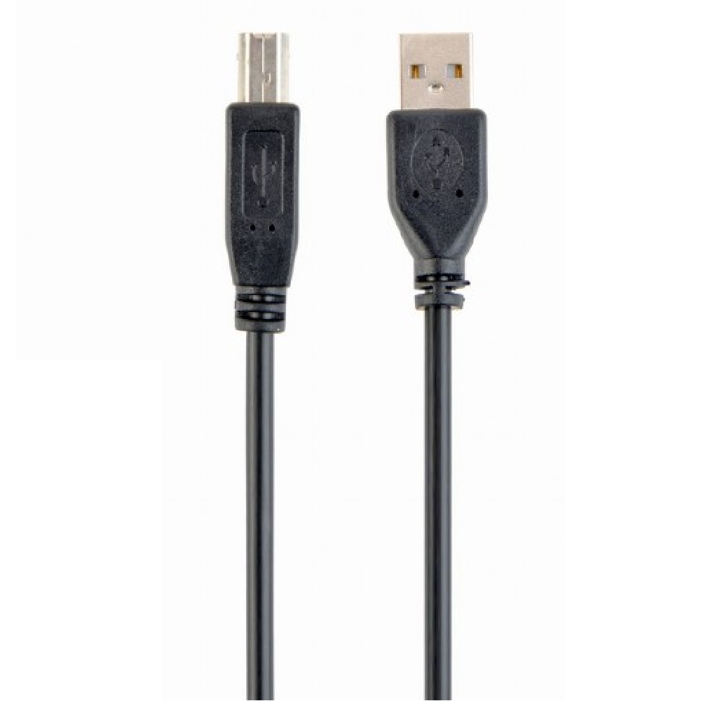 USB nyomtató-kábel 1m USB2.0 A-B apa/anya Gembird - Már nem forgalmazott termék fotó, illusztráció : CCP-USB2-AMBM-1M