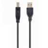 USB nyomtató-kábel 1m USB2.0 A-B apa/anya Gembird