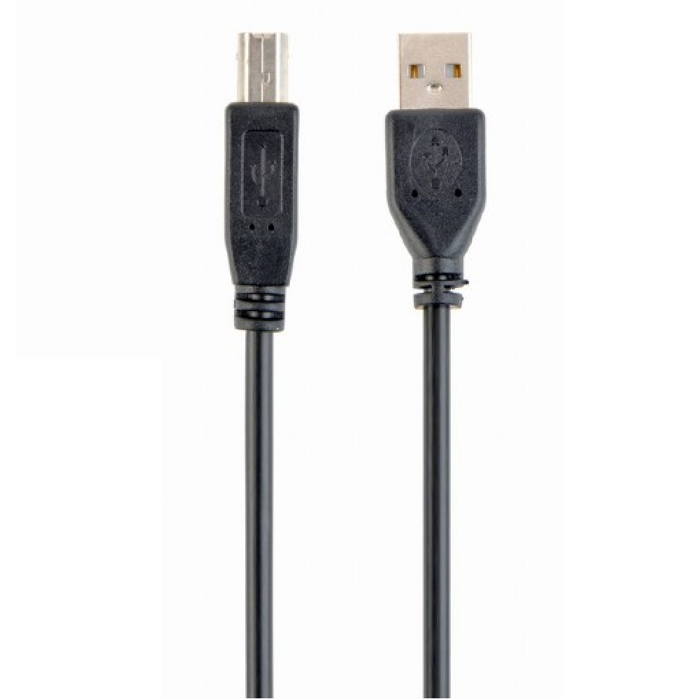 USB nyomtató-kábel 1,8m USB2.0 A-B apa/anya Gembird fotó, illusztráció : CCP-USB2-AMBM-6