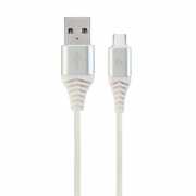 Akció Kábel USB Type-C - USB Type-A  Adat és töltőkábel 2m Gembird CC-USB2B-AMCM-2M-BW2 fotó