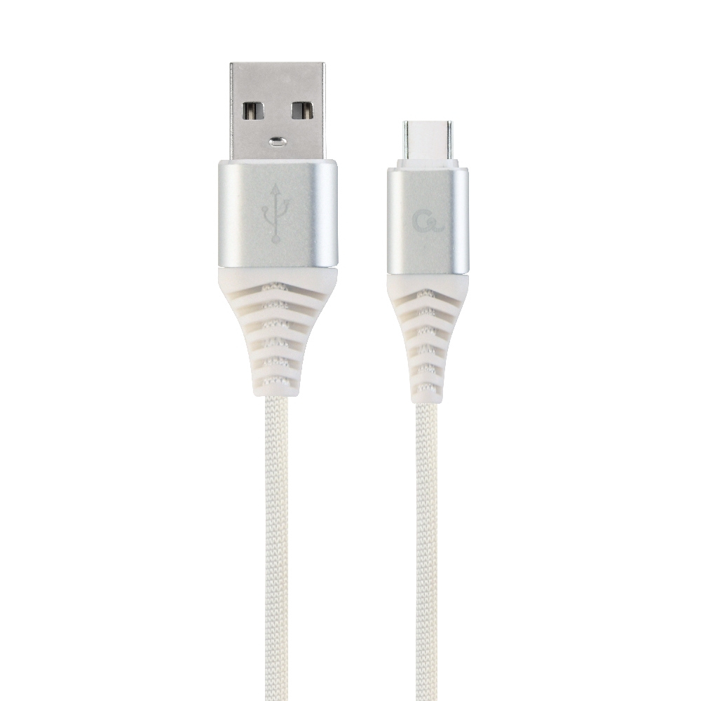 Kábel USB Type-C - USB Type-A  Adat és töltőkábel 2m Gembird - Már nem forgalma fotó, illusztráció : CC-USB2B-AMCM-2M-BW2