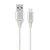 Akció Kábel USB Type-C - USB Type-A  Adat és töltőkábel 2m Gembird CC-USB2B-AMCM-2M-BW2 Technikai adatok