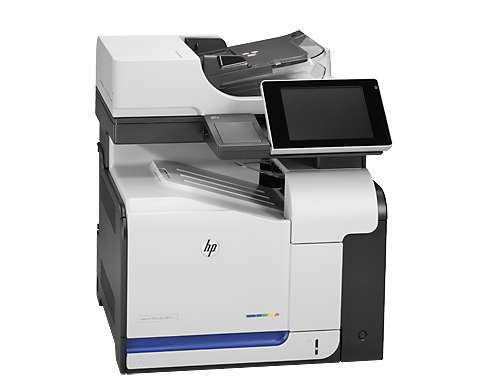 HP LaserJet Enterprise 500 Color multifunkciós nyomtató M575f fotó, illusztráció : CD645A